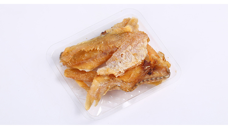 潮汕特产 金丰味香烤鱼片独立小包装 即食烤鱼干休闲零食500g散装