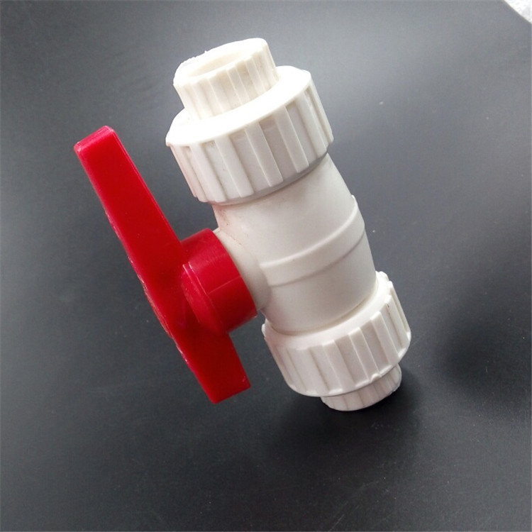 ppr管件 ppr双活接铜球阀 ppr球阀 开利高密度阀门 ppr水管配件