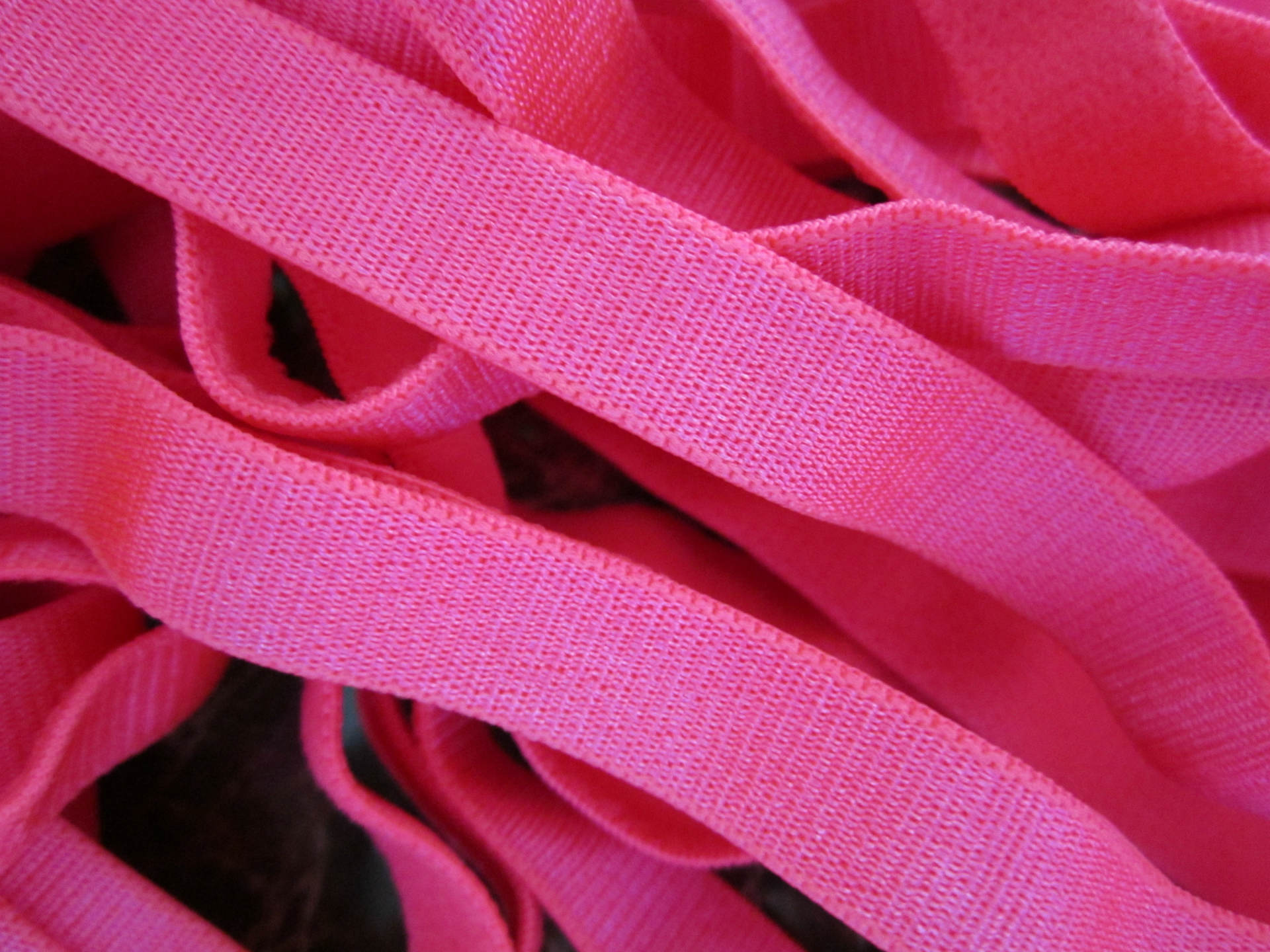 0 大红头结时尚织带 尼龙松紧带 光面绒面带厂家批发