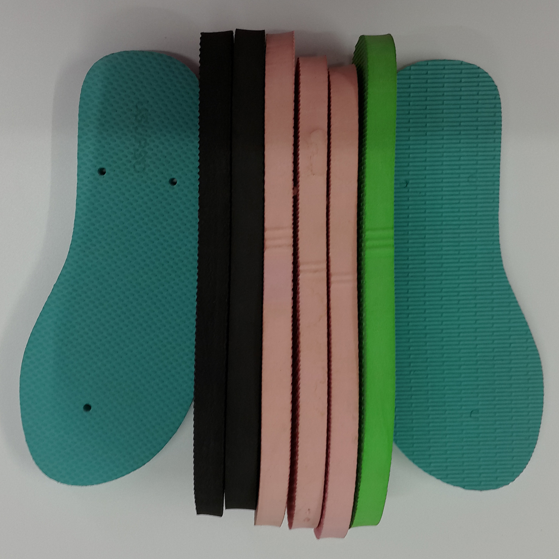 厂家定做防静电彩色eva泡沫鞋底 手工鞋布鞋发泡eva鞋底大底