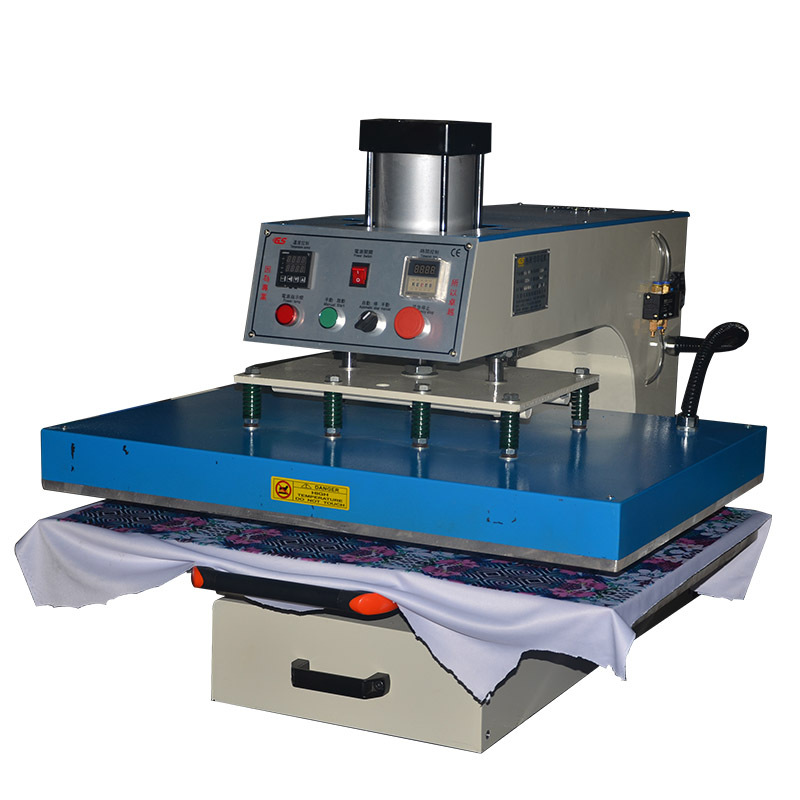 热销印logo机 小型气动热转印数码印花机厂家直销