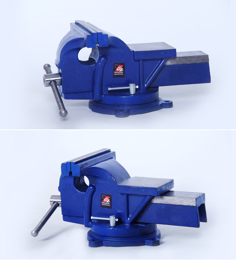 厂家直销 台钳 10寸22公斤台虎钳 高品质工业级台虎钳 台钳厂家