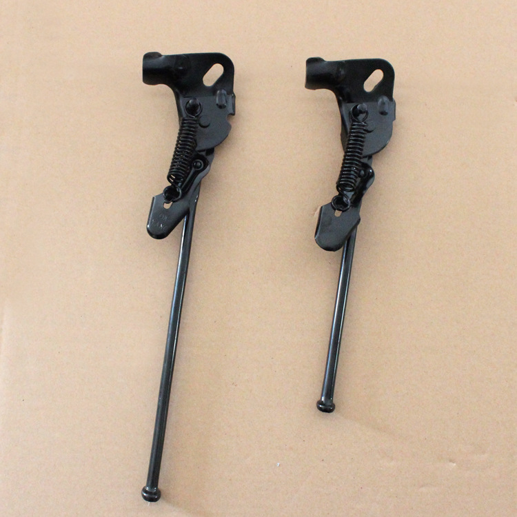 山地车自行车26寸前开圆口弹簧车梯脚撑驻