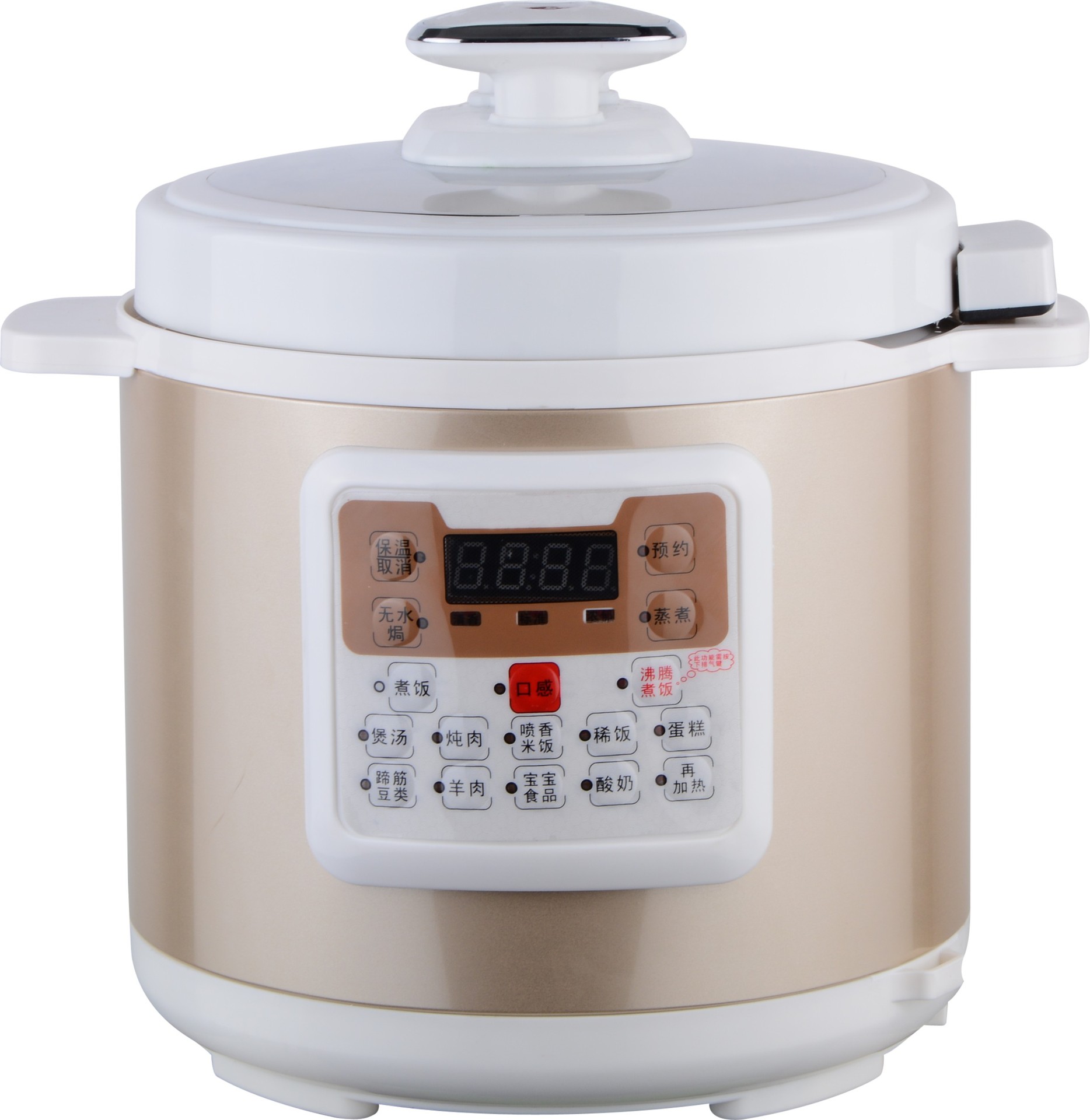 新飞供应智能电压力锅 厂家直销 一年包换 4/5/6l电压力锅批发