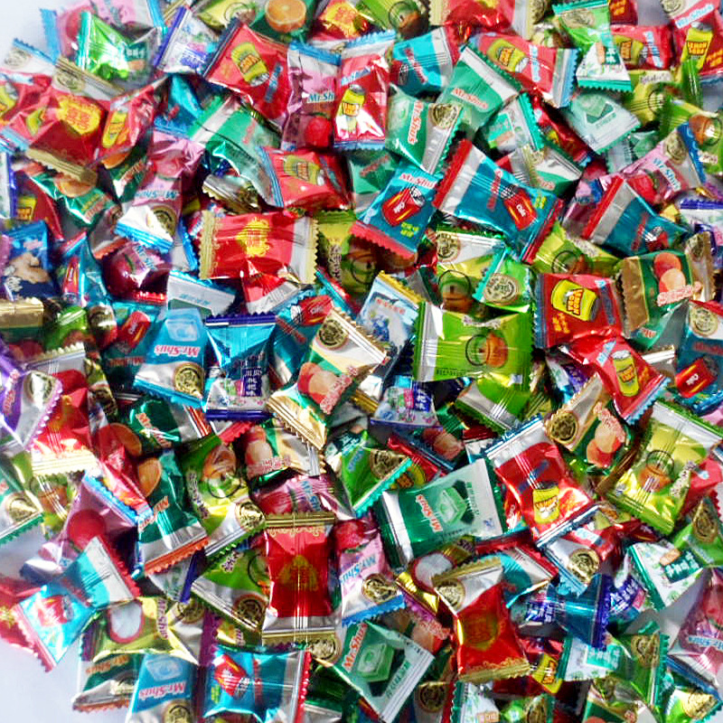 食品酒水散装混合糖果500克水果糖硬糖零食年货
