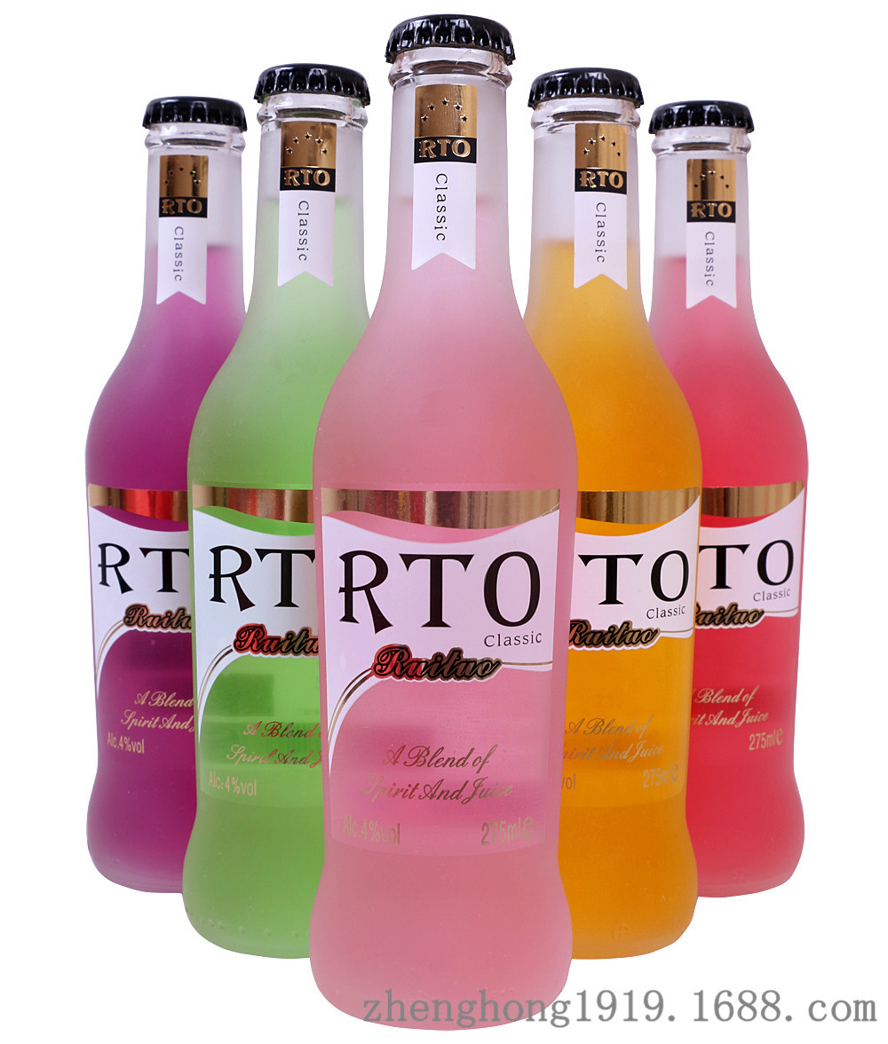rto 锐拓鸡尾酒 预调酒 洋酒 果酒 rio锐澳口感
