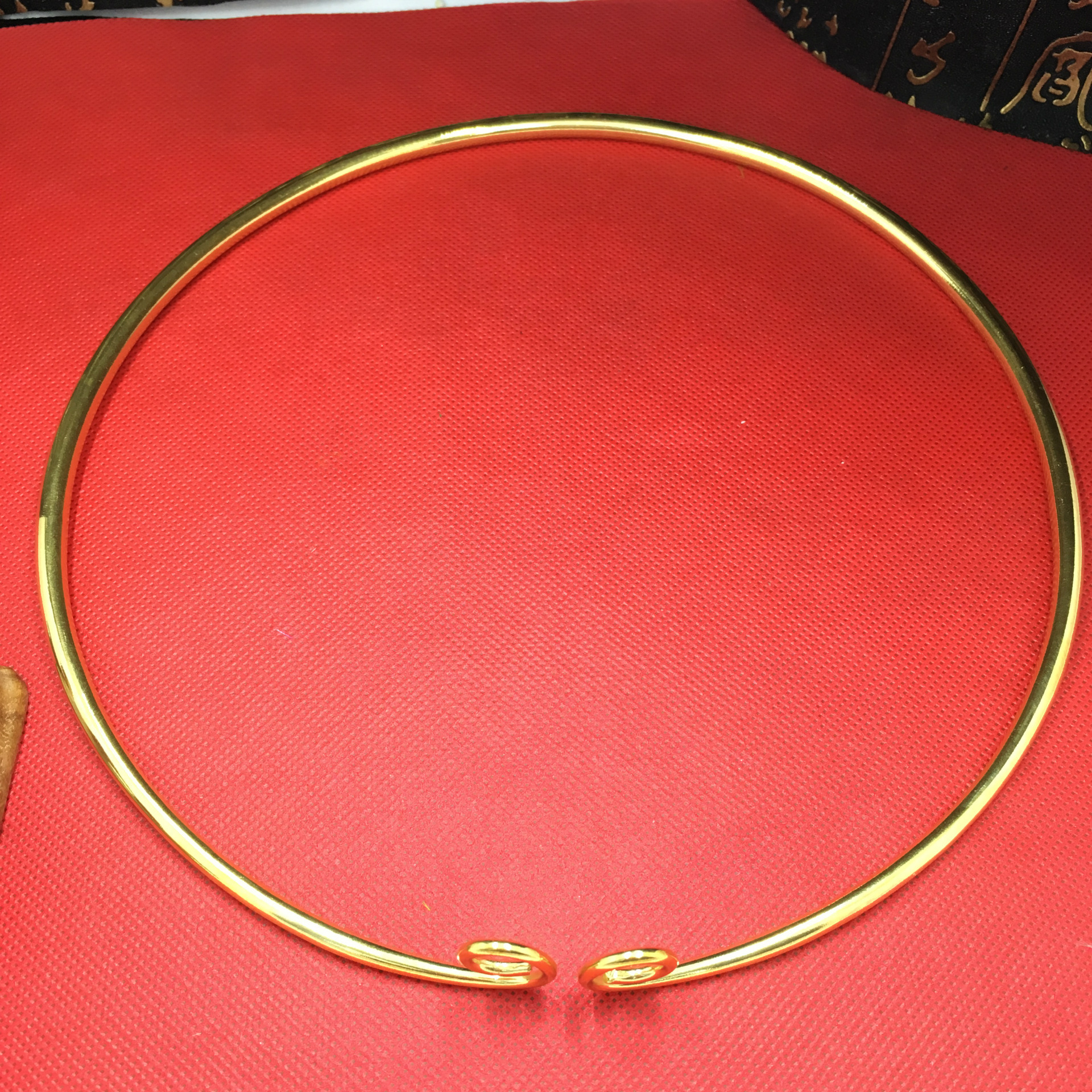 纯手工打造孙悟空紧箍咒头环厂家直销纯铜抛光头环男女款大小可.