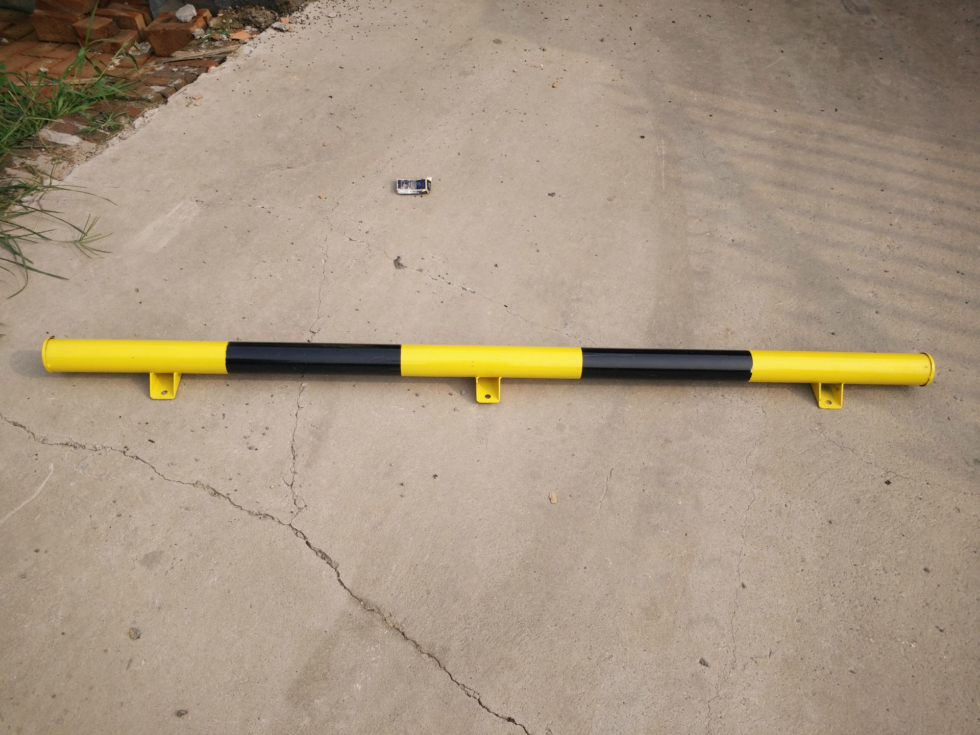 钢管车轮定位器u型挡车器车位定位器阻车器小区挡车杆