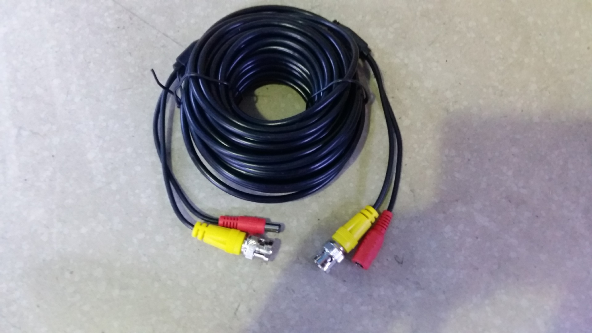 监控摄像机 视频 电源二合一延长线 100米电源视频一体线 厂家