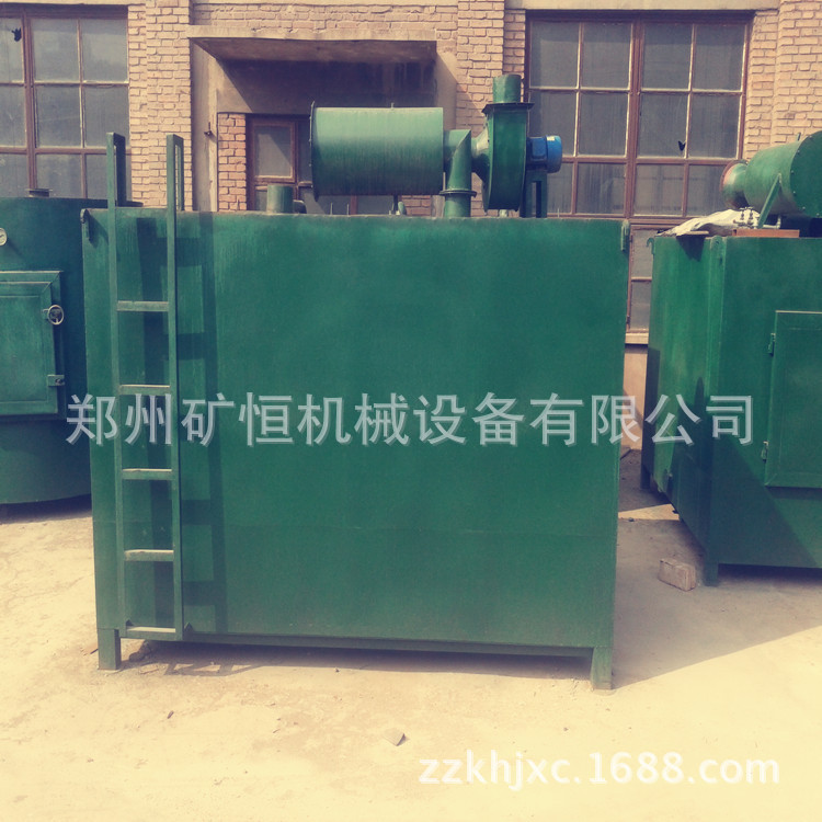 高速无烟大型炭化炉 木炭机专用炭化炉 秸秆锯末吊装式方形炭化炉