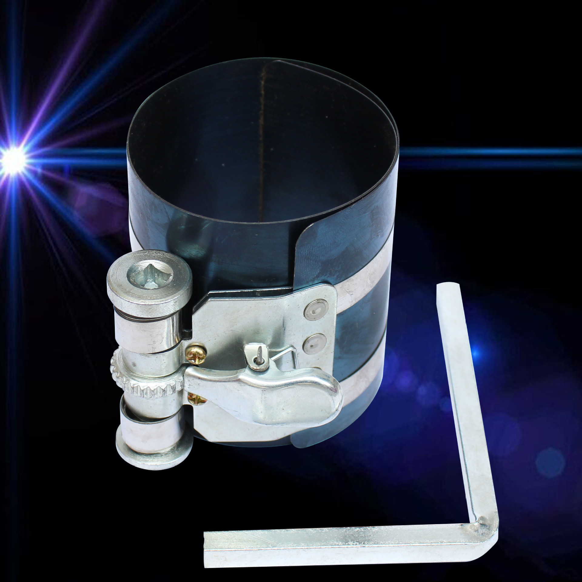 3寸活塞环压缩器/活塞环卡箍/活塞环装入钳/活塞环拆装工具