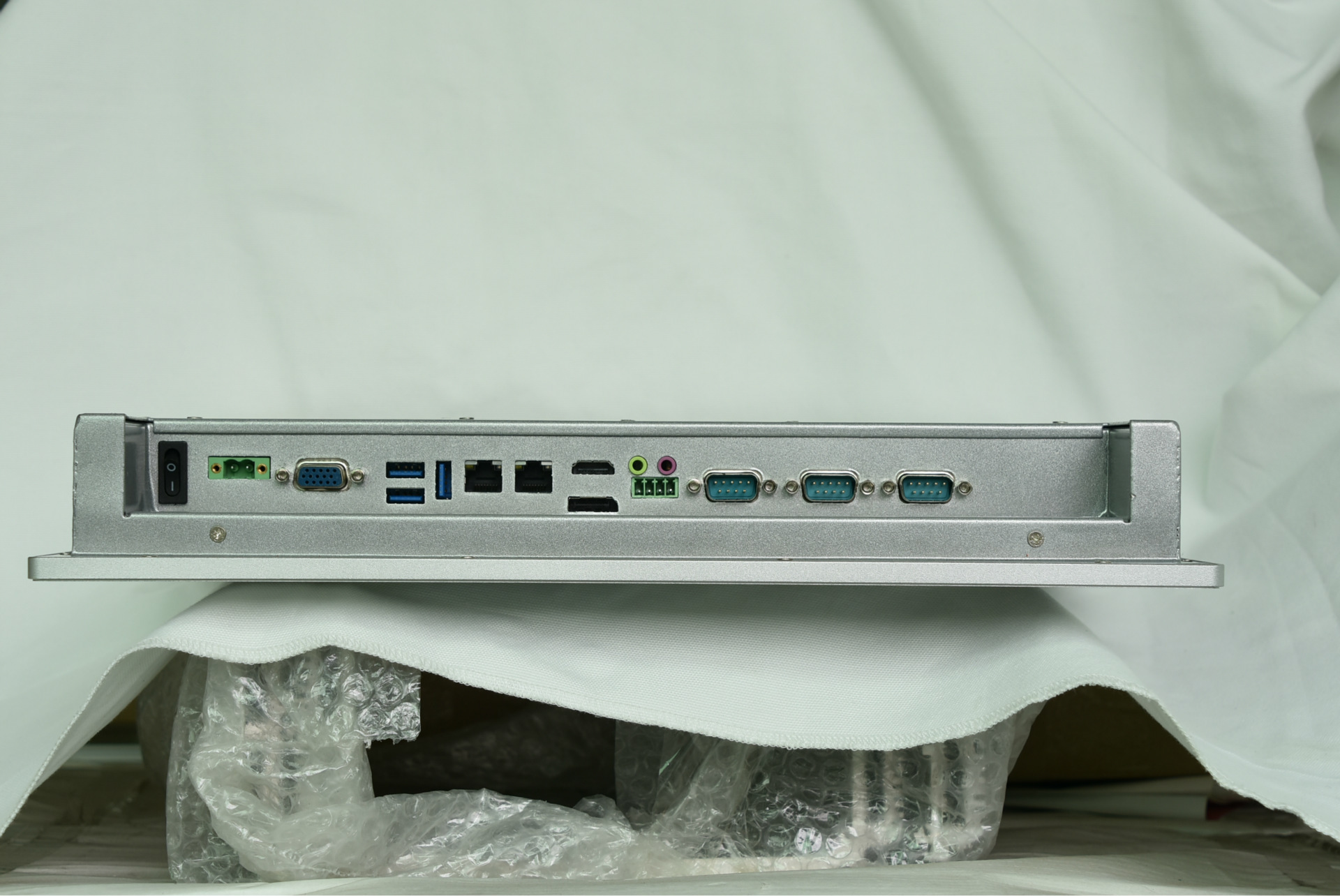 灵江15寸 1037u电脑 无风扇 触摸电脑整机 平板电脑 主板 整机