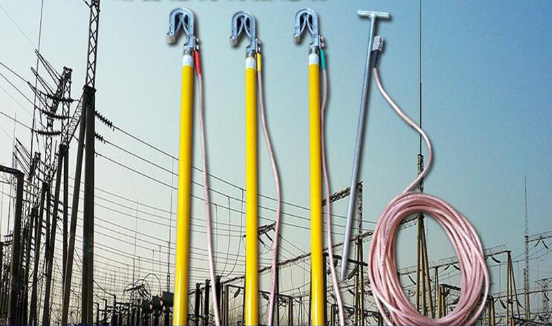 高压专用10kv变电型短路接地线 可以定做