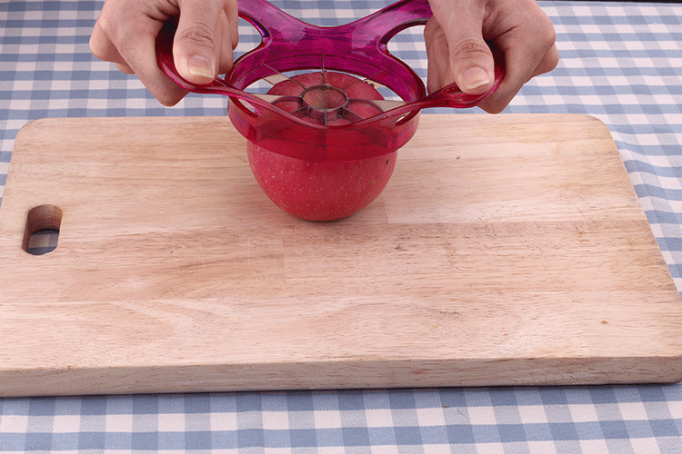 厨房利器切果器 苹果切片器 水果分割器去核器 苹果分切器