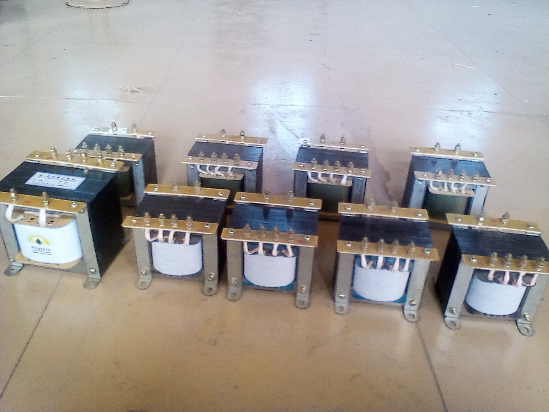 连续真空包装机变压器诸城阳升质量好可定制