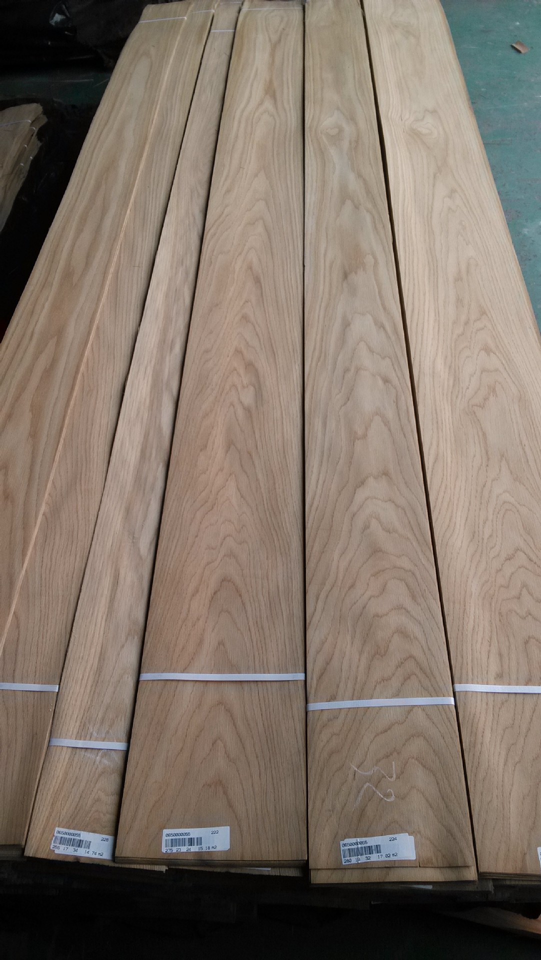 白橡白橡木皮优质木皮