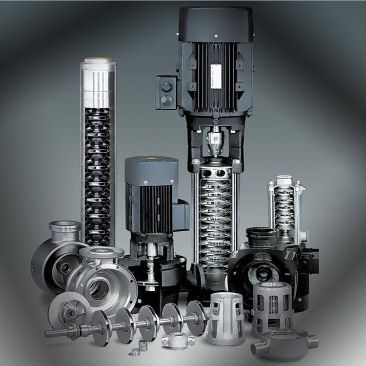 长期供应cdl不锈钢轻型立式多级离心泵高压循环清水泵