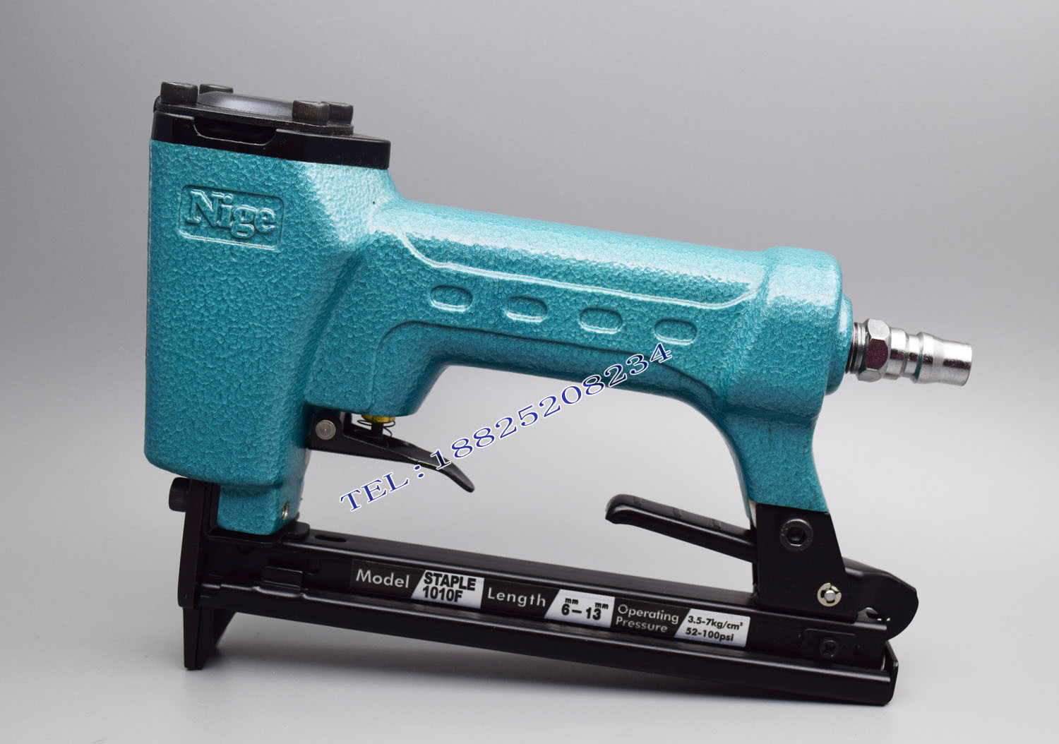 台湾nige耐击422j 1013j 1010f u型码钉枪 木工纸箱厂气动打钉枪 - 工