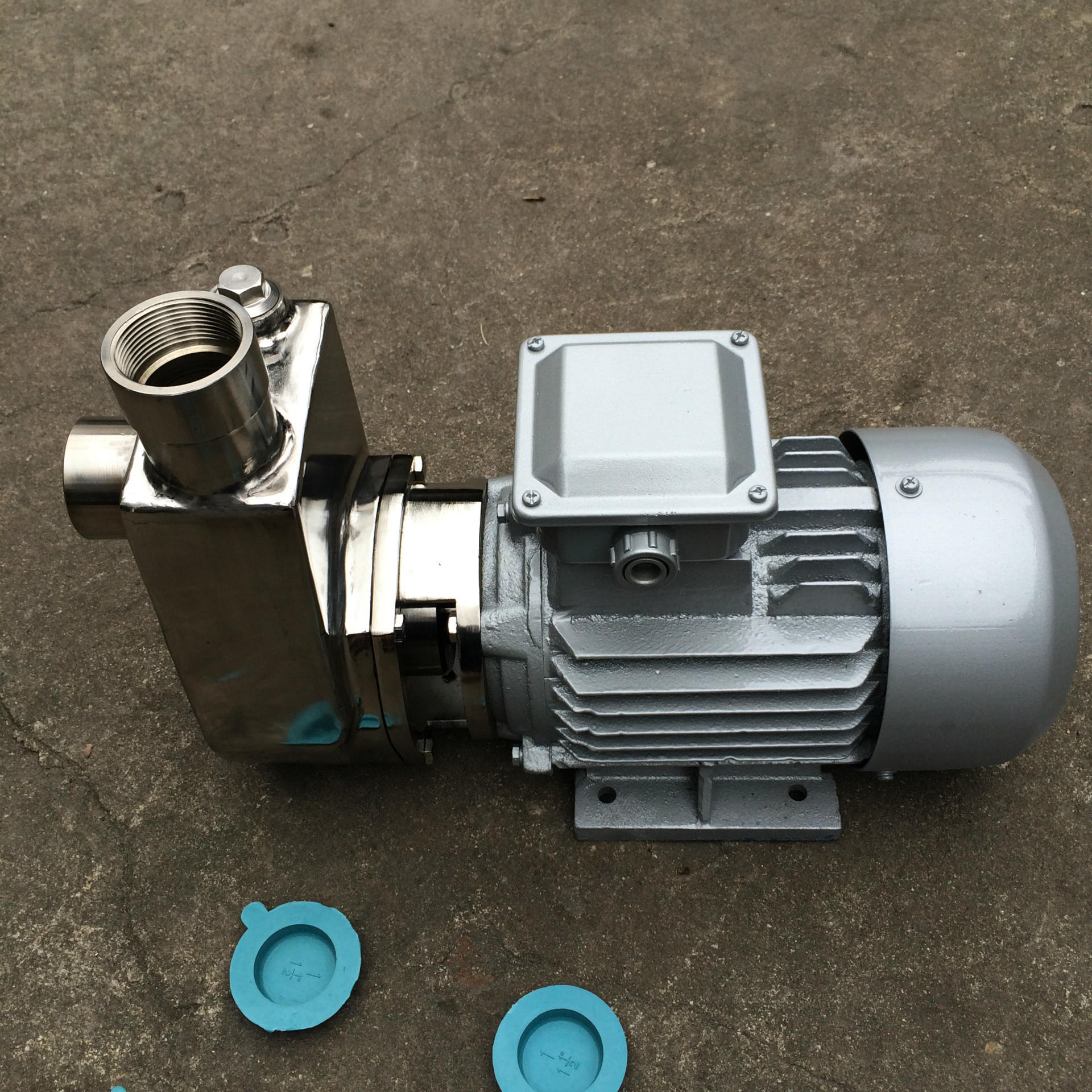 厂家供应正品耐腐蚀不锈钢自吸泵化工泵高温酸碱离心泵排污泵