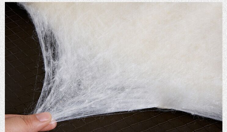 【优级柞蚕丝】中长丝柞蚕丝光胎 100%柞蚕丝被厂家直销 批发