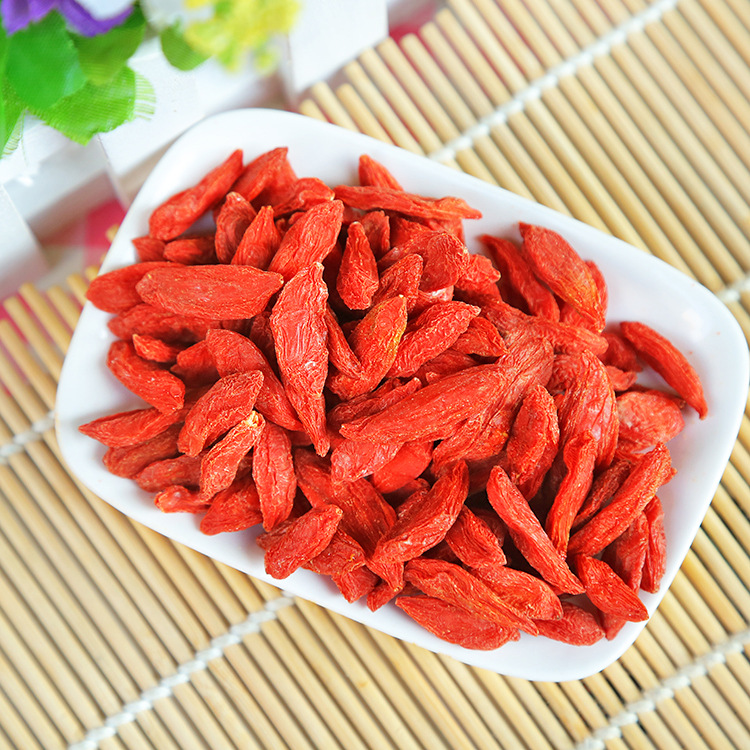 宁夏小尖椒枸杞中宁枸杞500g中宁特产特优级滋补养生 产地直销
