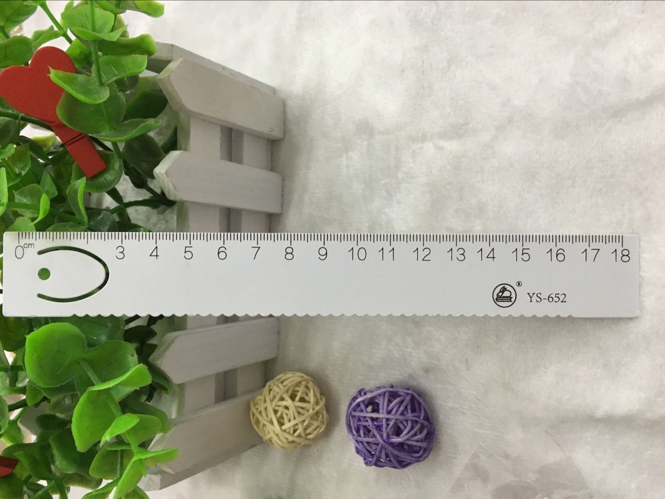 批发无印良品风格18cm钢尺