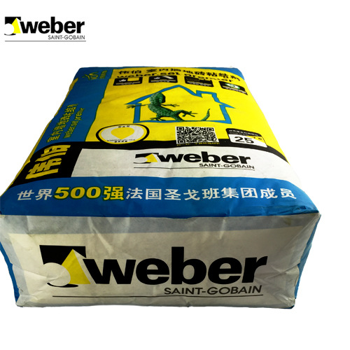 伟伯室内墙地砖瓷砖粘结剂 瓷砖胶 瓷砖粘合剂25kg