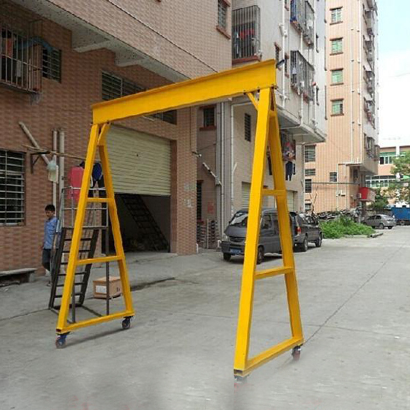 厂家直销活动龙门架0.3-5吨手推简易龙门架2吨