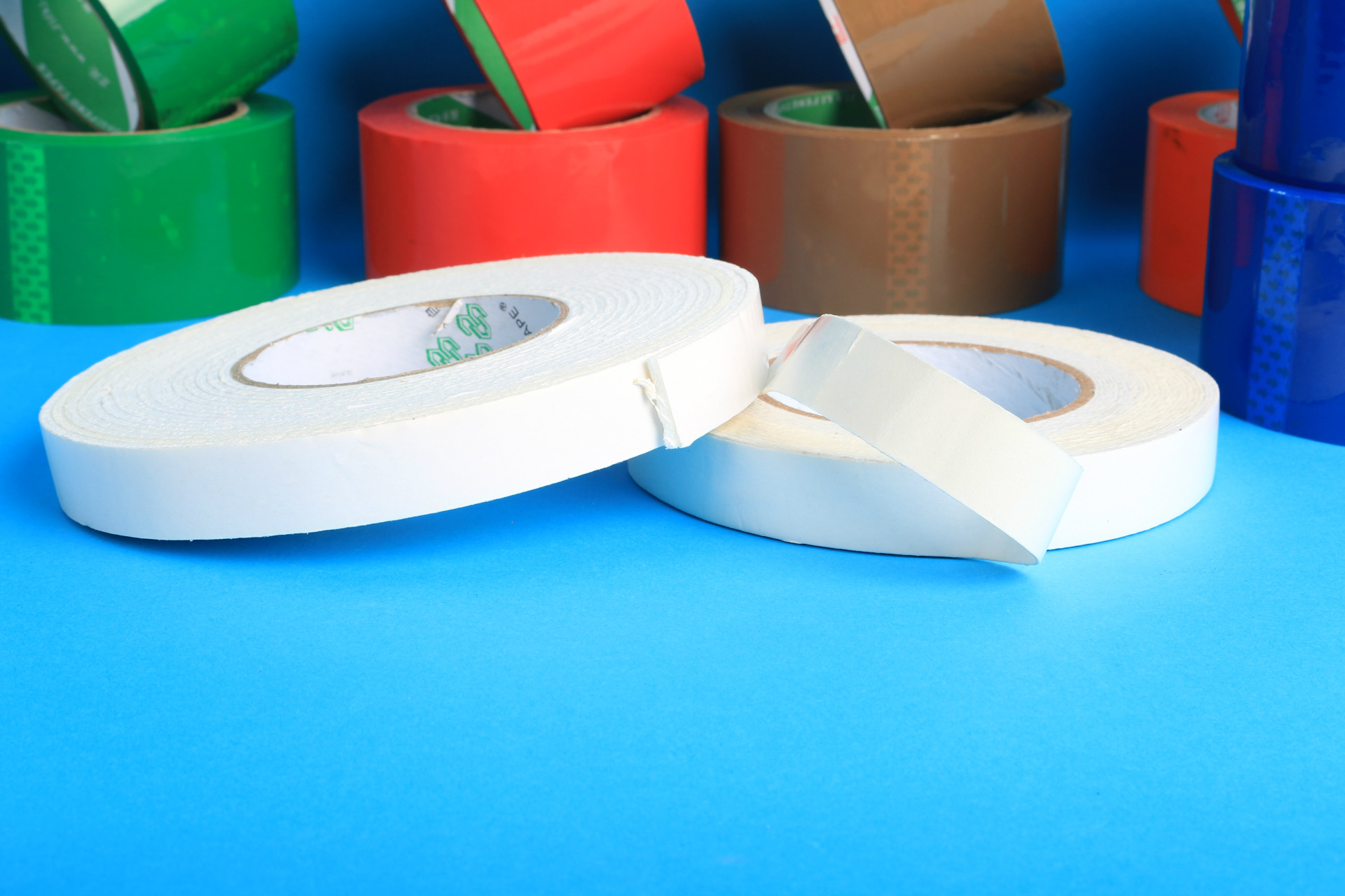 厂家供应海棉双面胶胶带厂商广告粘贴双面胶