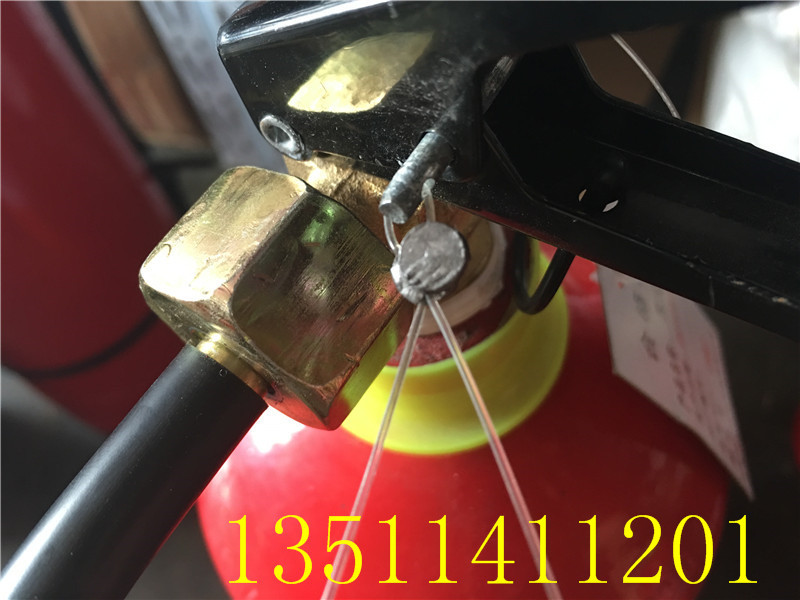 铅封豆 灭火器铅封 铅封钳线