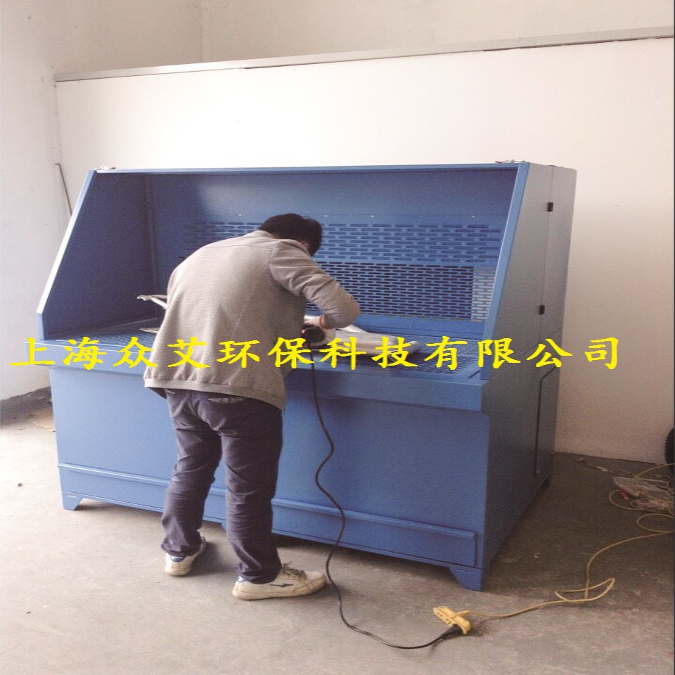 工业除尘打磨台 ZA-3080 5.5KW
