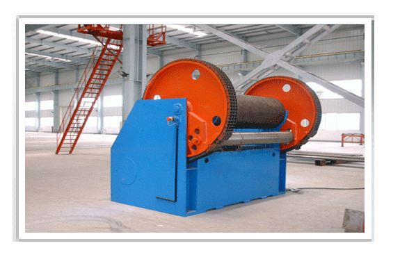 供应膜式壁卧式卷弯机 本公司自主研发生产