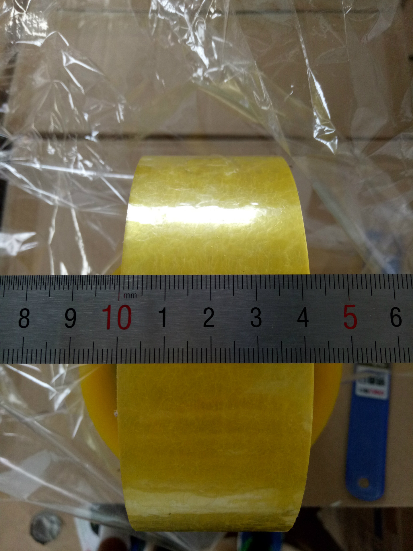 2厘米宽 肉厚18mm 透明胶带 .