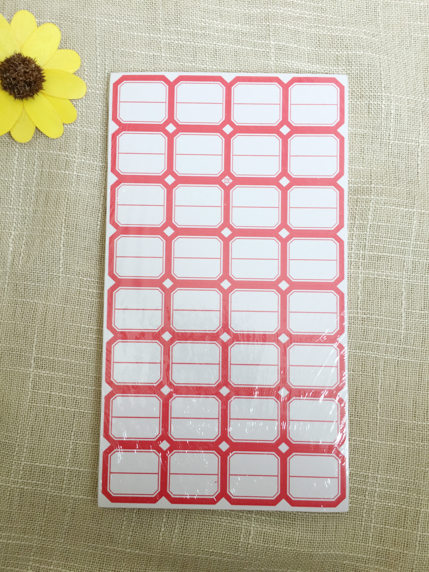 金林厂家直销32-1口取纸 不干胶标签 即时贴 分类贴 多种规格-阿里巴