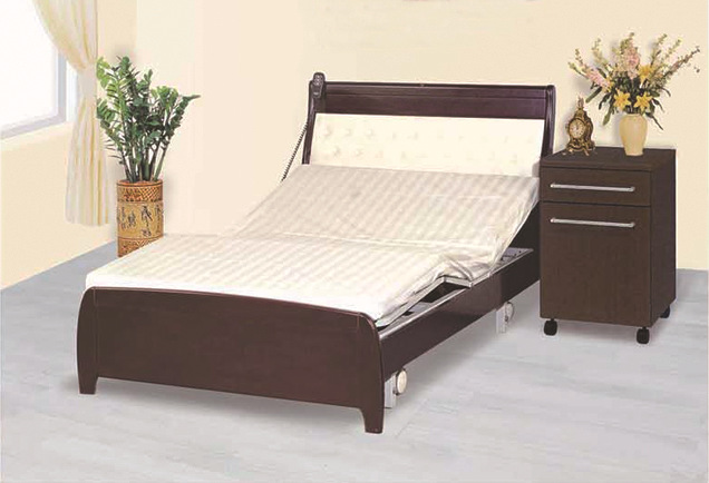 电动三功能家居床 豪华家居护理床 高档养老院老人监护床厂家热销