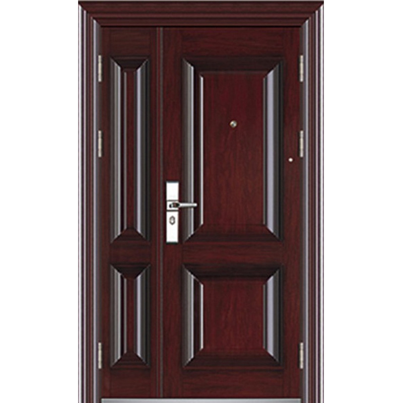 子母门(专业定制防盗门 仿实木纹进户门 精品钢质门 厂家直销)