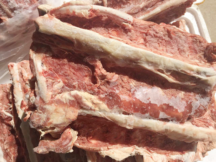 精选供应冷冻羊腰骨 新西兰羔羊腰骨 火锅专用食材 优质羔羊脊骨