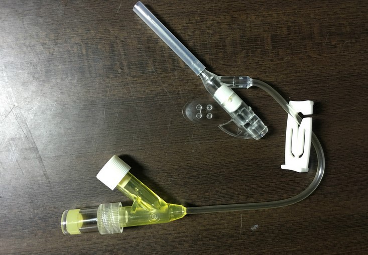 一次性使用静脉留置针 山东 威海洁瑞