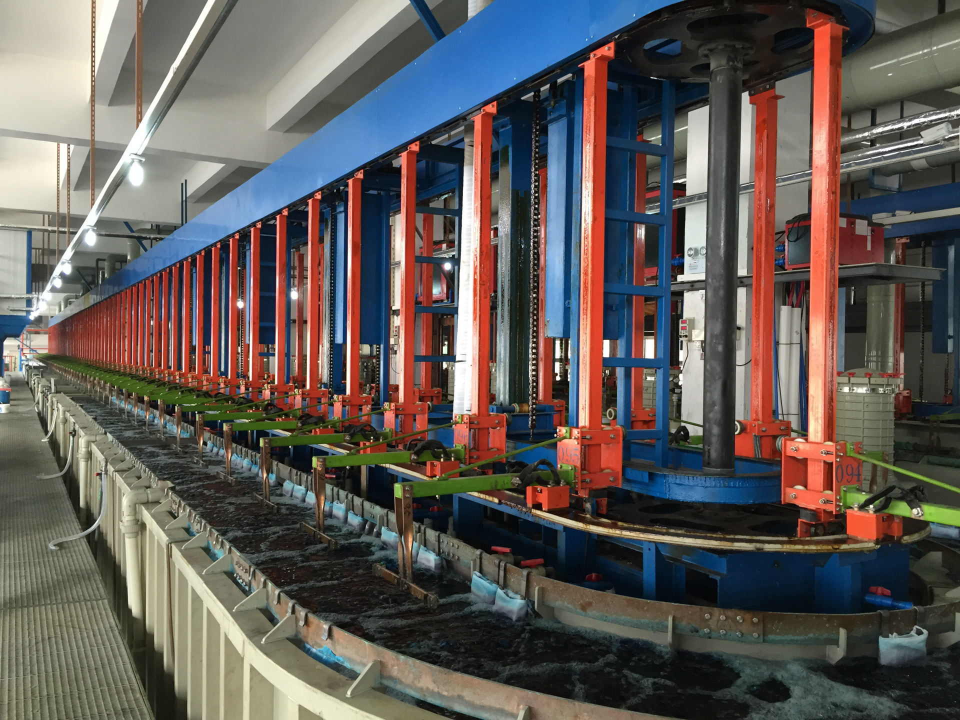 表面处理设备,阳极氧化设备 电镀生产线 电镀设备