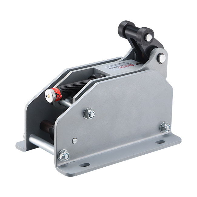 流水线卧式液压阻挡气缸amsld25-50工装板缓冲限位器