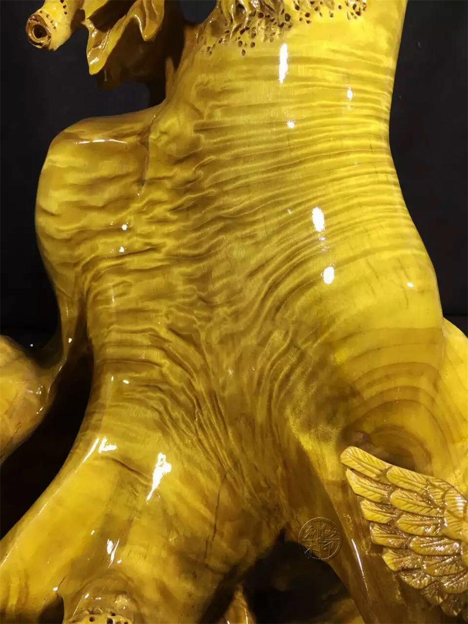 金丝楠木雕 工艺品木雕小叶桢楠雕刻摆件 装饰品送礼收藏工艺礼品