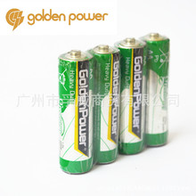 金力电池 5号电池 R6碳性5号 GER6电池AA金力电池