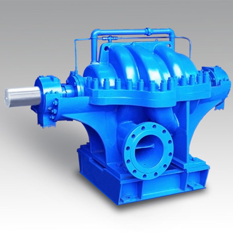 厂家直销单级双吸中开蜗壳式离心泵 农业灌