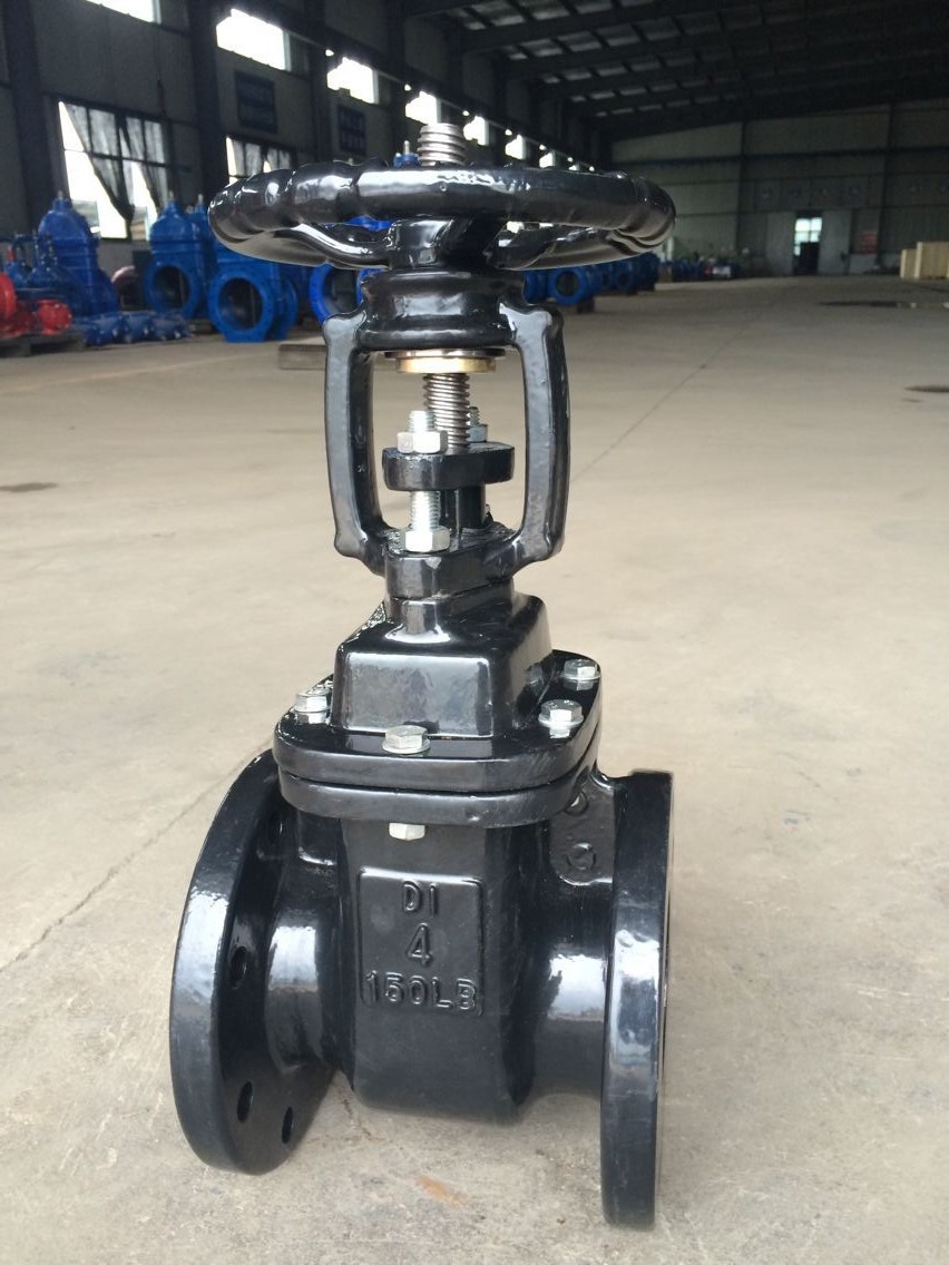 铸铁材质美标明杆硬密封闸阀z41t生产基地厂家直销安徽纵横阀门