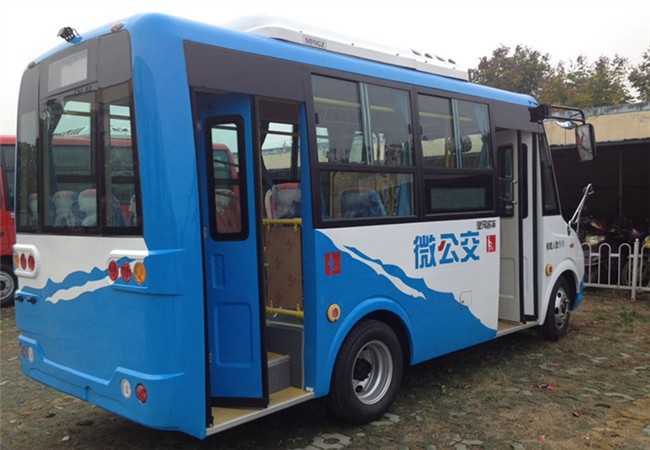 新能源环保交通工具-新款大鼻子迷你版纯电动微型公交车