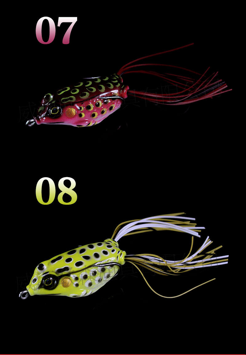 雷蛙04-带须雷蛙 联森 厂家供应批发雷蛙 青蛙 黑鱼专杀 仿真打黑
