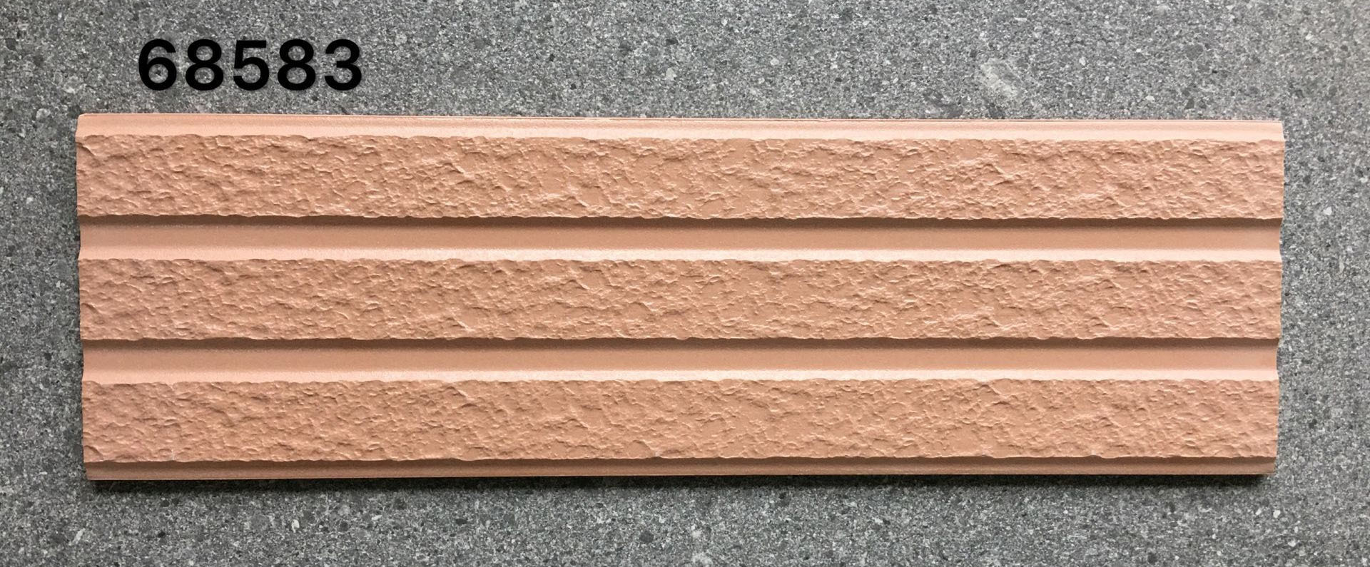 通体外墙砖墙面外墙腰线砖68587 物流费用: 1,由于瓷砖属于大件商品