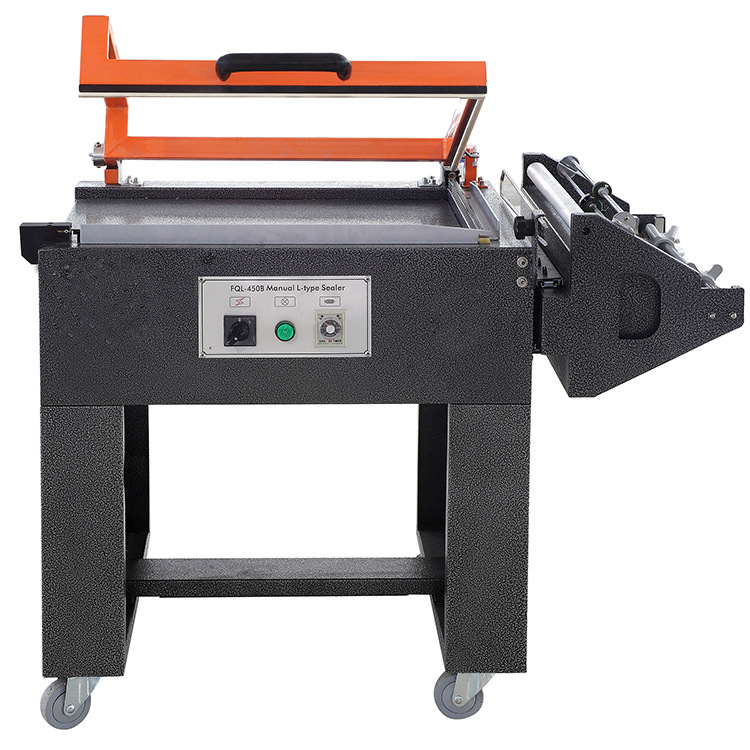 鼎创fql450手动l型封切机 封切包装机 封切热收缩膜包装机 套膜机