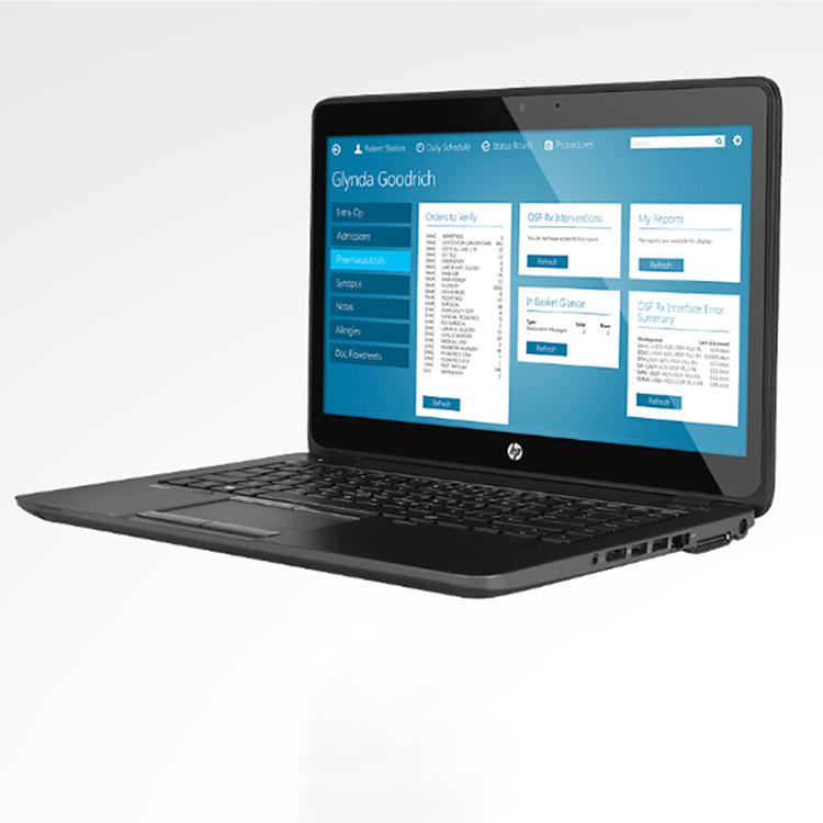 惠普(hp)zbook14g2 14英寸笔记本移动工作站 i5-5200u