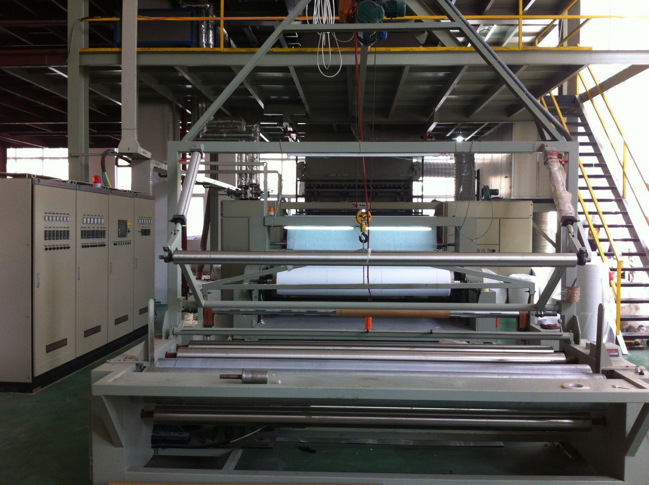 2米双s无纺布设备生产线纺粘无纺布机器